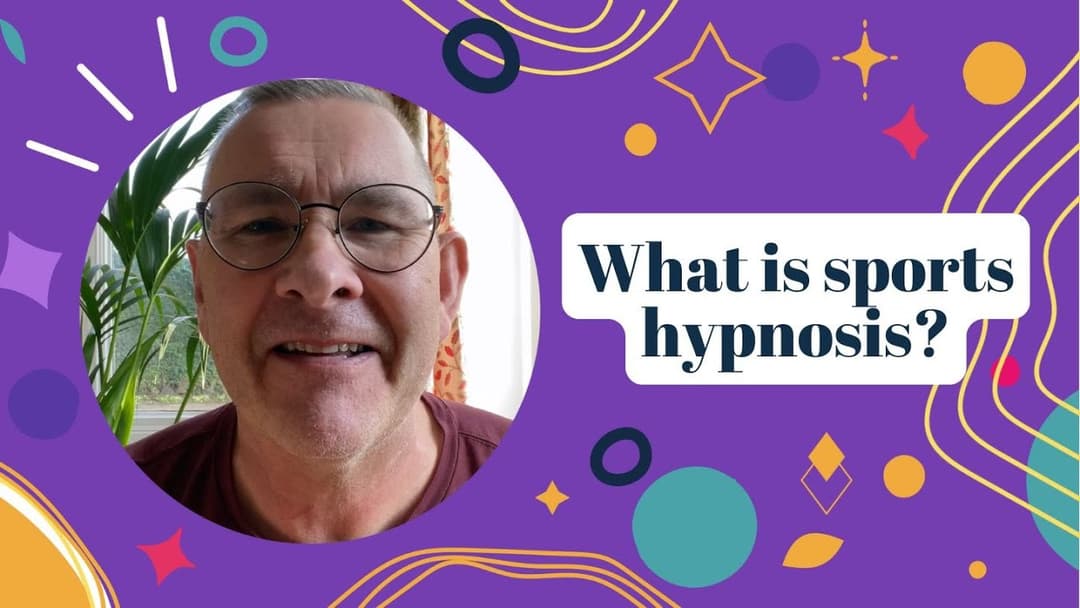 What is sports hypnosis? | Hypnotherapy for sports performance
