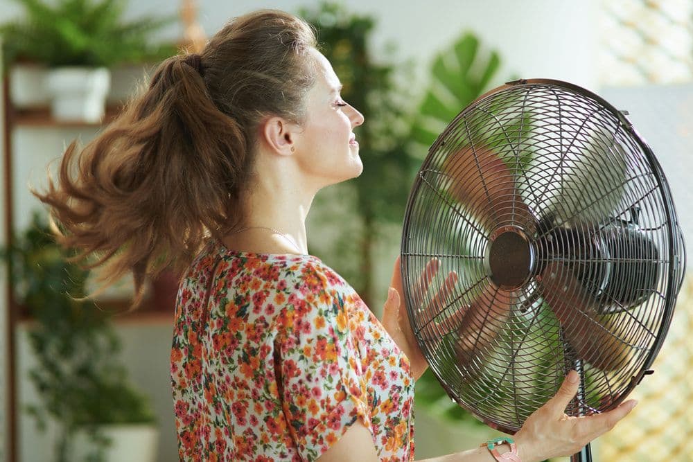 Mindfulness tips for hot weather