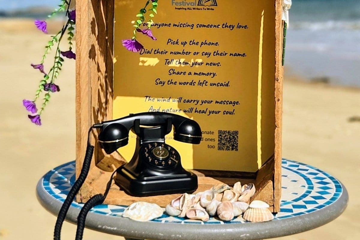 The wind phones helping people reconnect with lost loved ones
